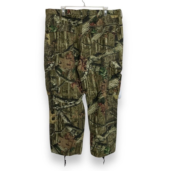 Mossy Oak 2X XXL Real Tree Cargo Pants 44-46 Waist Hunting Camo Style#‎ 25221-MO - Picture 3 of 16